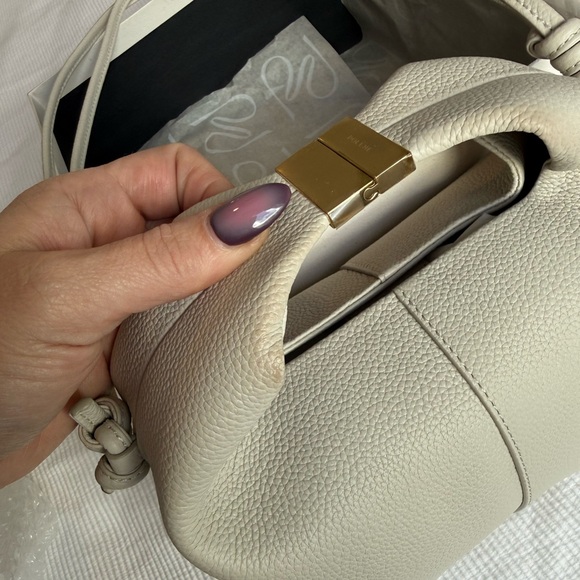 Polene Beri in Chalk - Picture 3 of 5